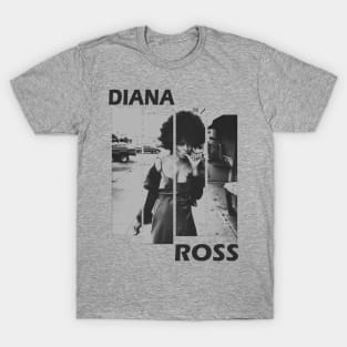 Diana ross on the street T-Shirt